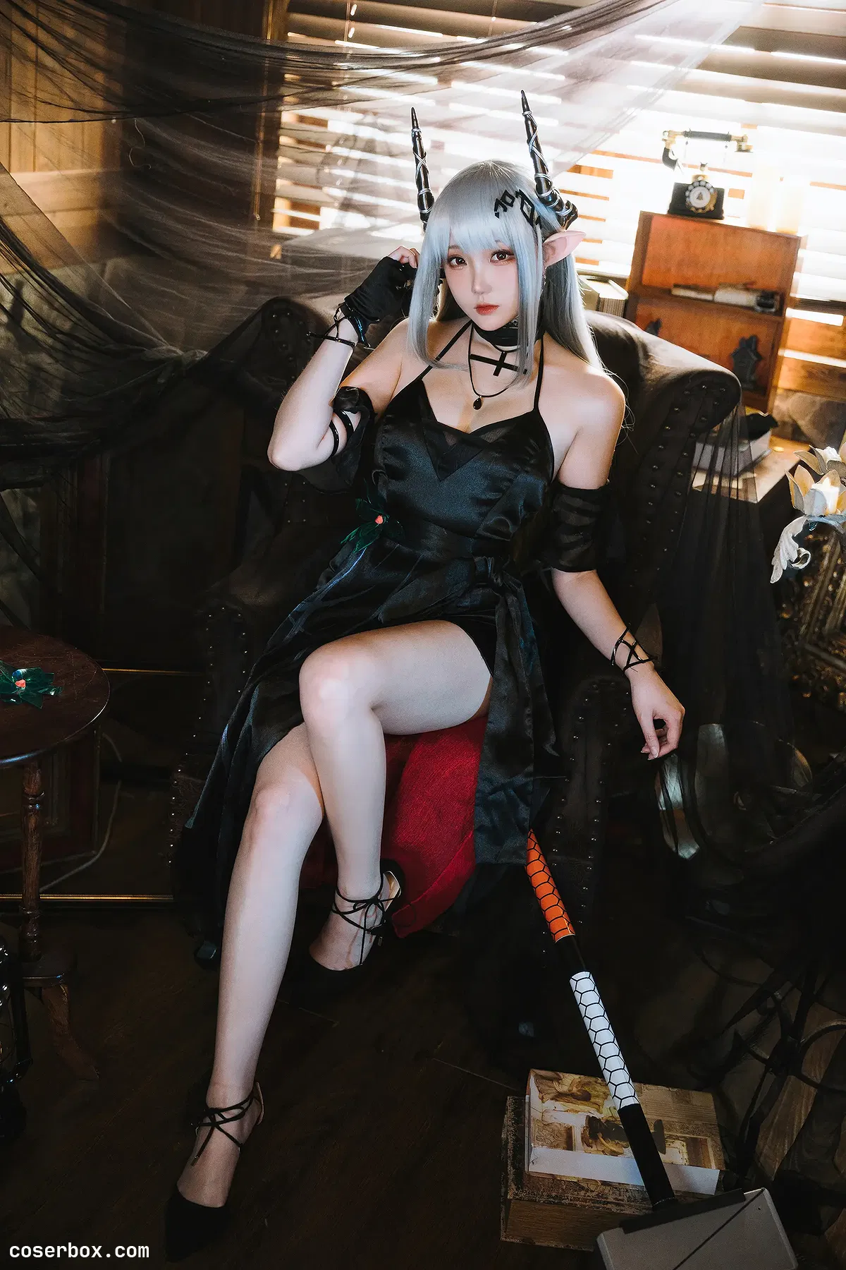 瓜希酱 NO.073 明日方舟 泥岩音律联觉-零号特工 - 2