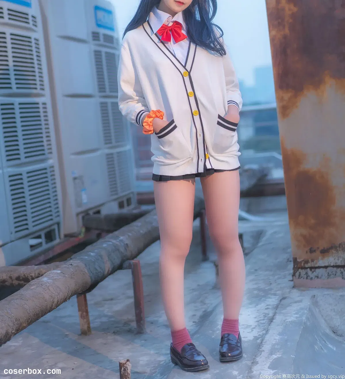 逐月SU NO.004 宝多六花 [30P 144 - 2