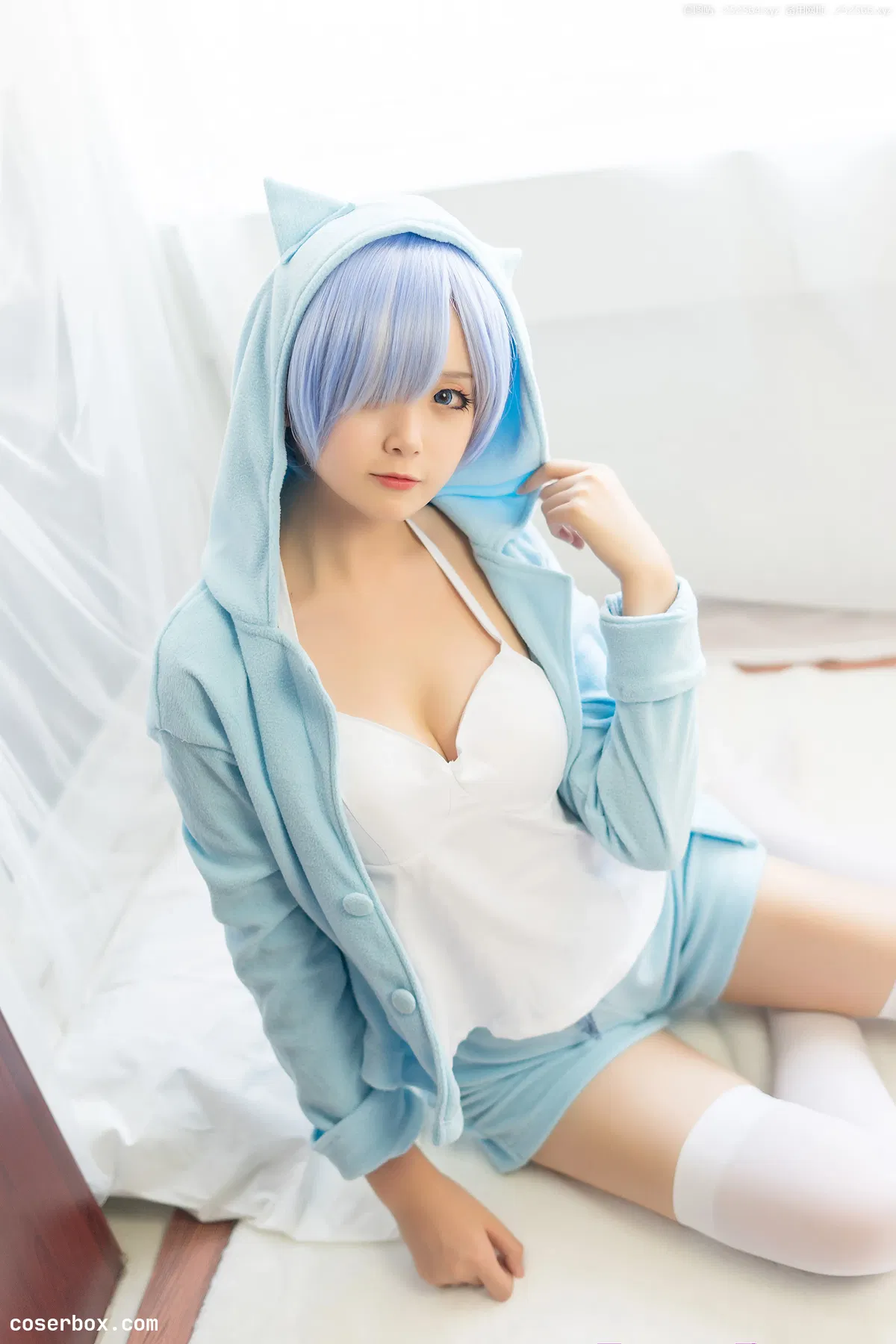 Akisoso秋楚楚 NO.009 蕾姆睡衣 [40P 93 - 2