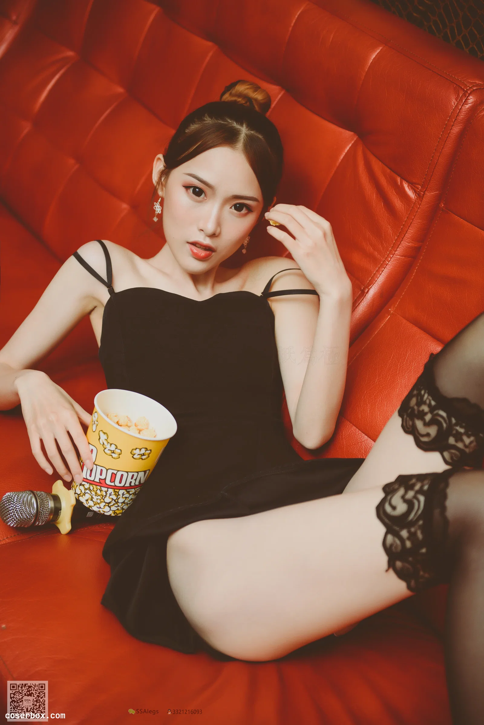 [SSA丝社]超清写真 NO.015 琪琪 原来她才是最吸引我的旋律[99P／1.89GB]