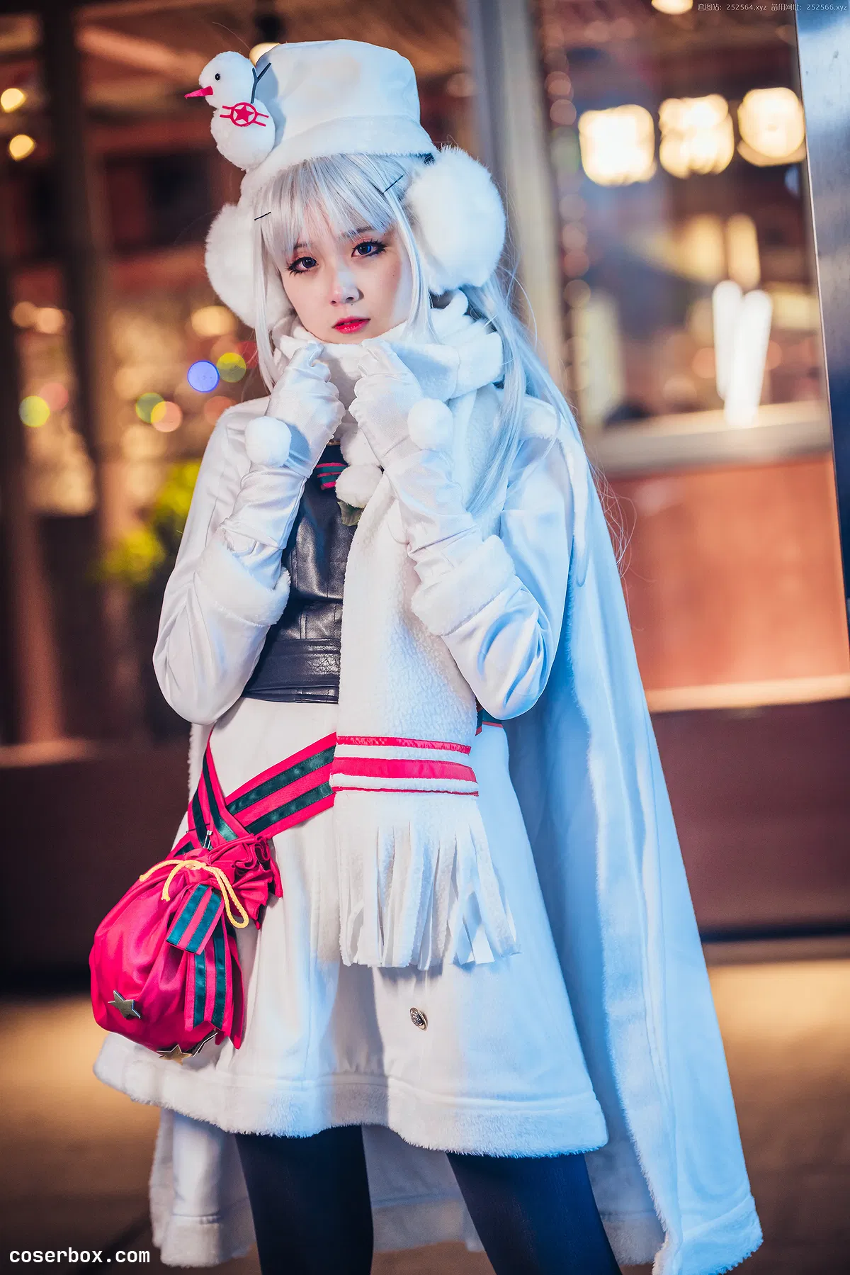 Akisoso秋楚楚 NO.024 夜景 调色2 [19P 418 - 1