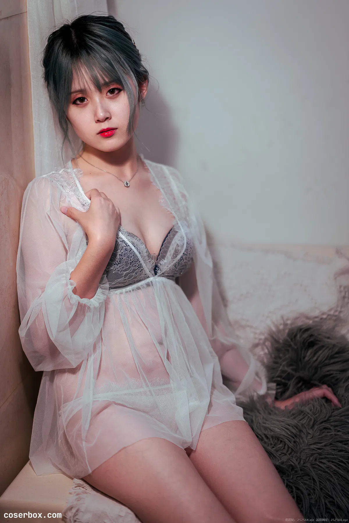 Akisoso秋楚楚 NO.016 私房 调色 [24P 418 - 2