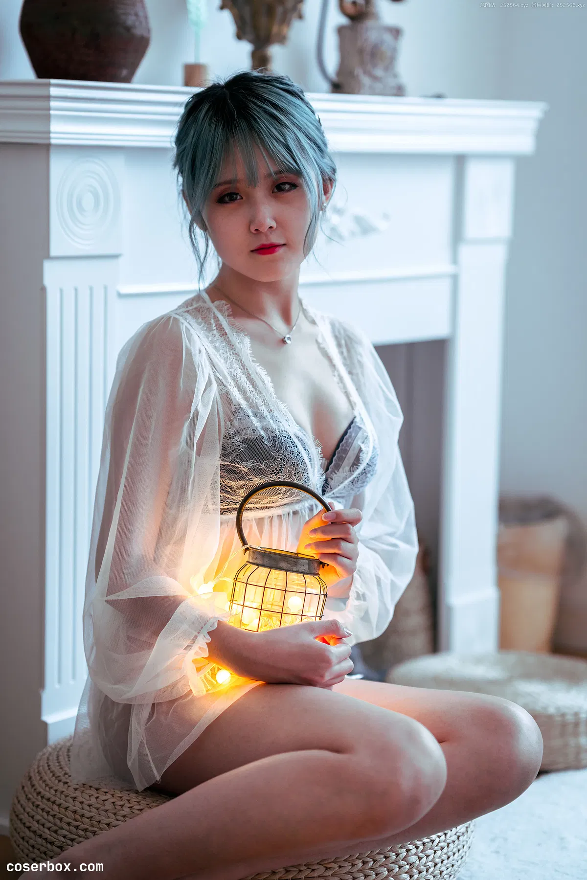 Akisoso秋楚楚 NO.016 私房 调色 [24P 418 - 1