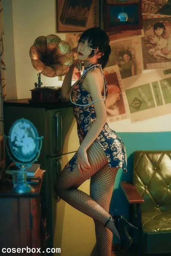 逐月SU NO.006 短旗袍 [37P 6 - 1