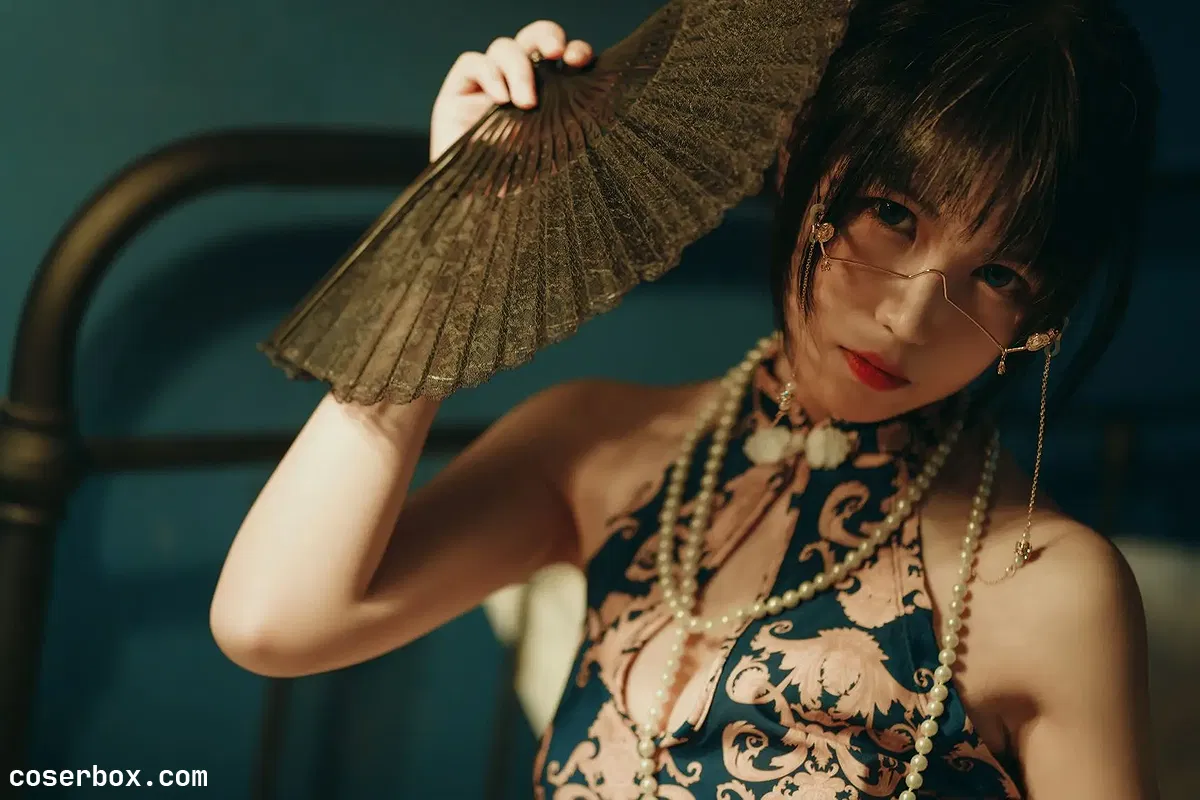 逐月SU NO.006 短旗袍 [37P 6 - 2