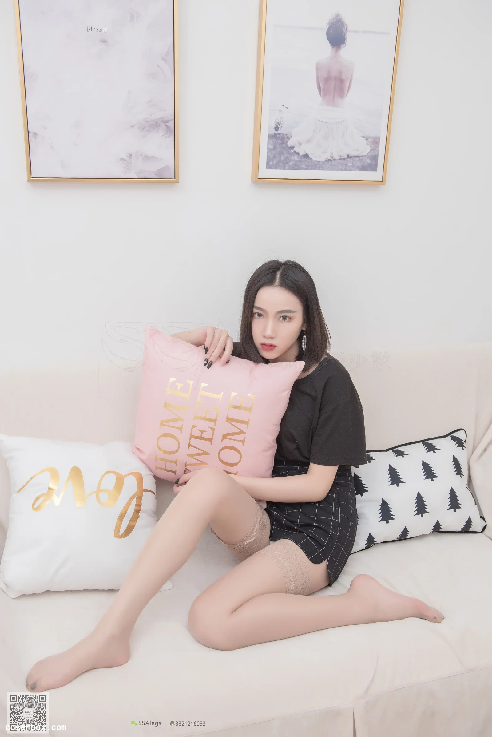 [SSA丝社]超清写真 NO.031 大大 邻家美腿大大的长筒肉丝[99P-1.14GB]