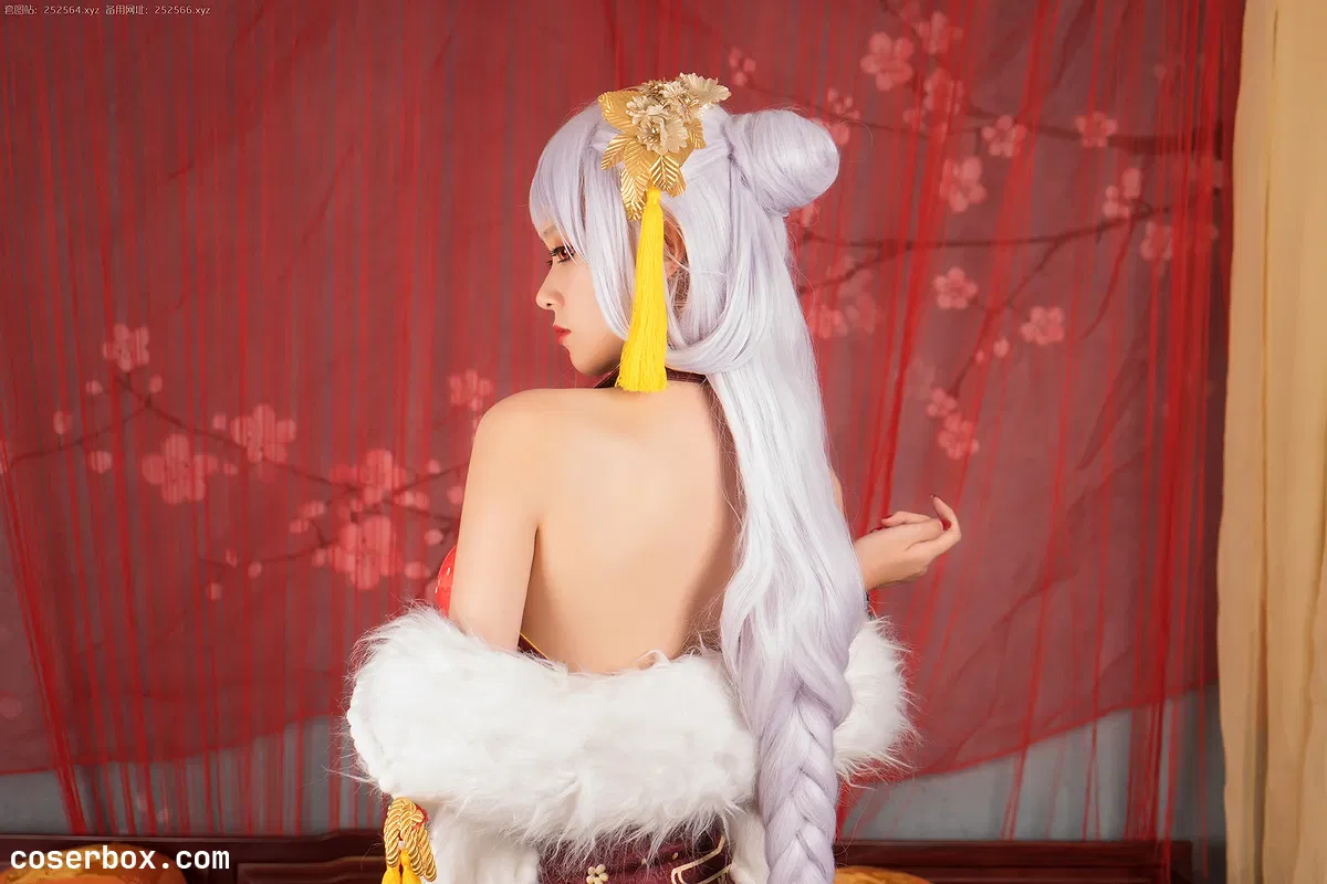 Akisoso秋楚楚 NO.013 旗袍 [11P 96 - 1