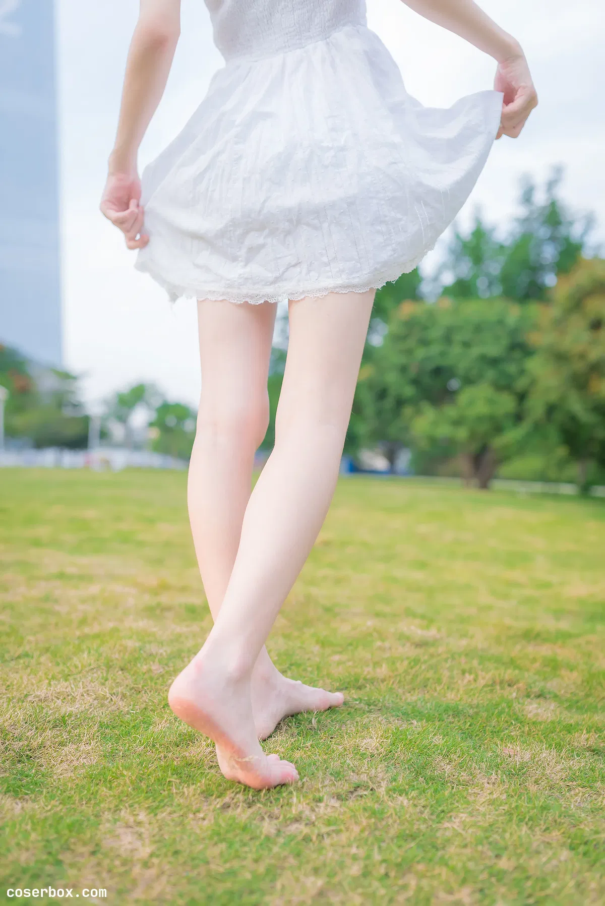 祖木子 NO.018 纯纯的女孩 [50P 230 - 1