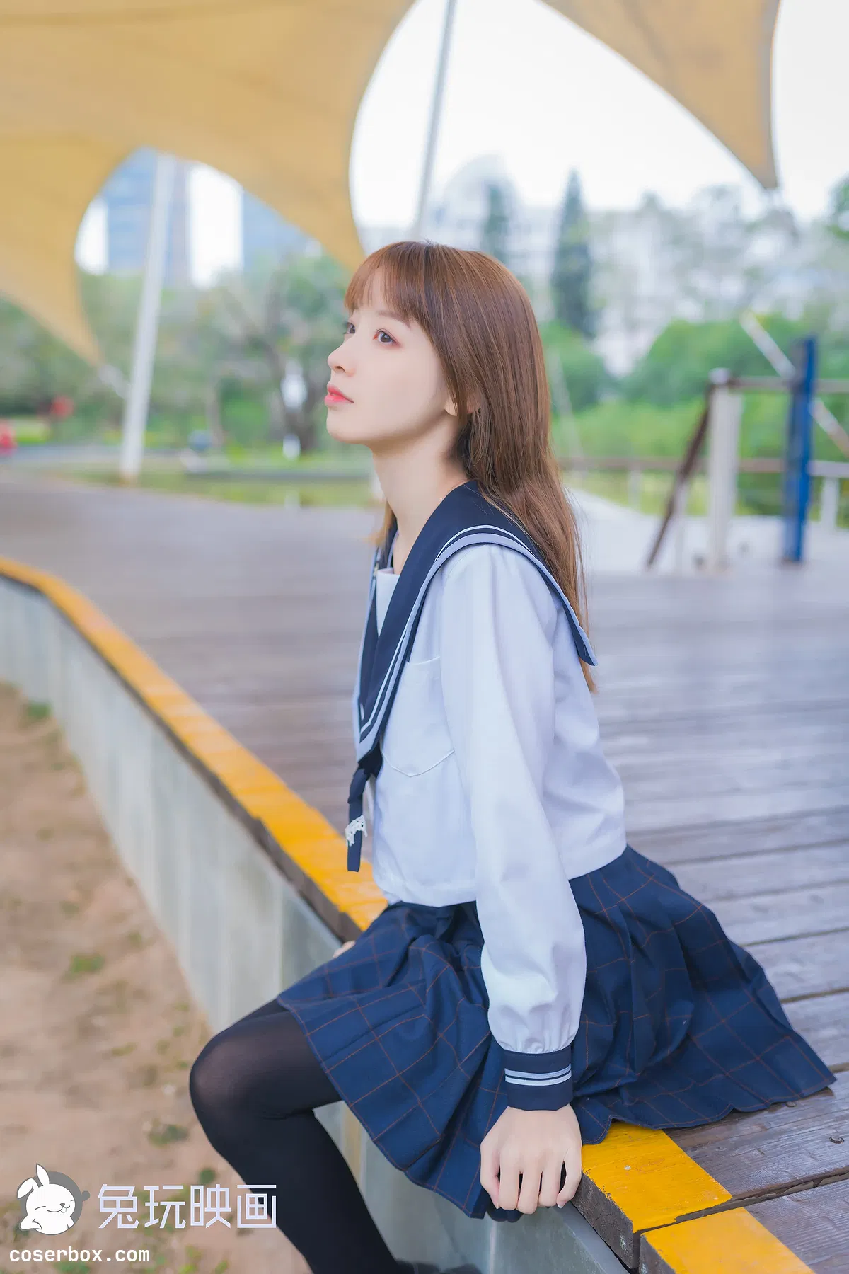 祖木子 NO.003 小清新JK少女 [45P 392 - 2