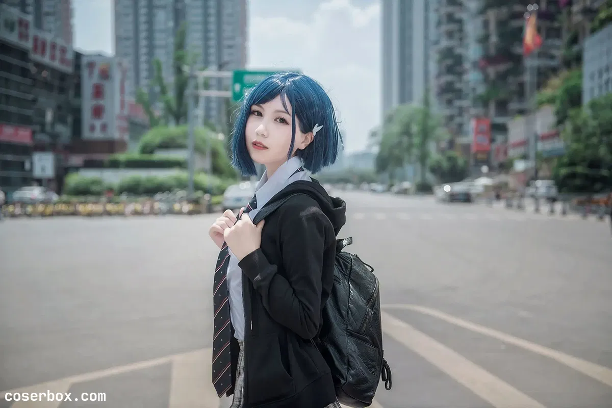 逐月SU NO.018 莓 日常 cos [14P 4 - 2