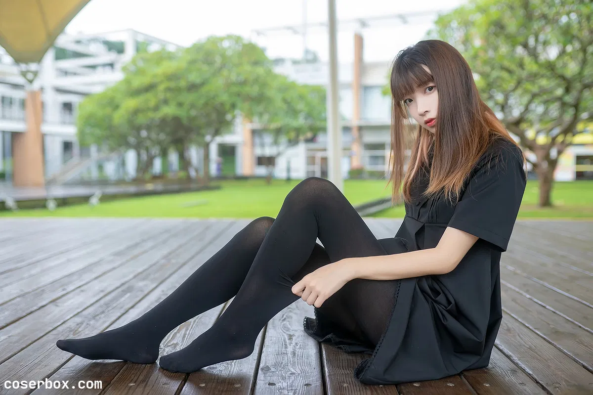 祖木子 NO.021 外黑丝长腿 [41P 221 - 1