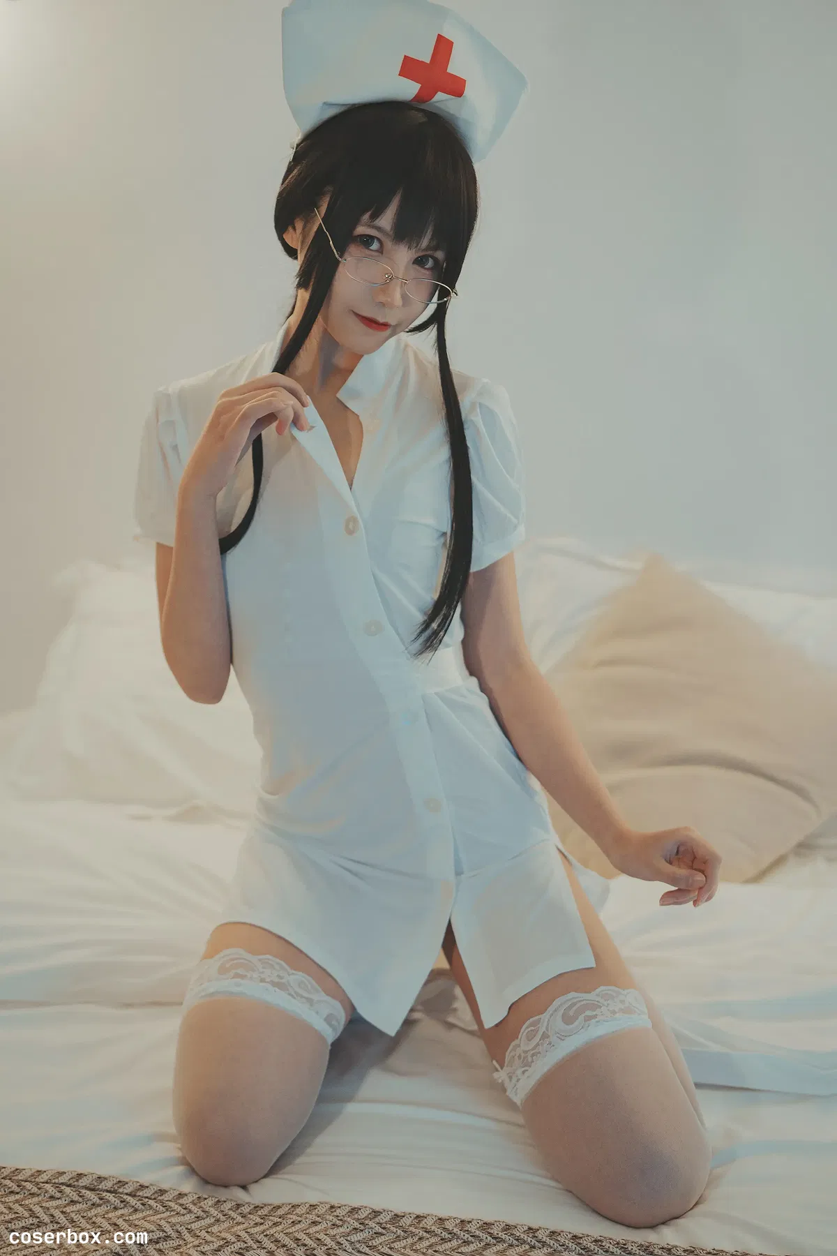 逐月SU NO.013 小护士 [24P 106 - 1