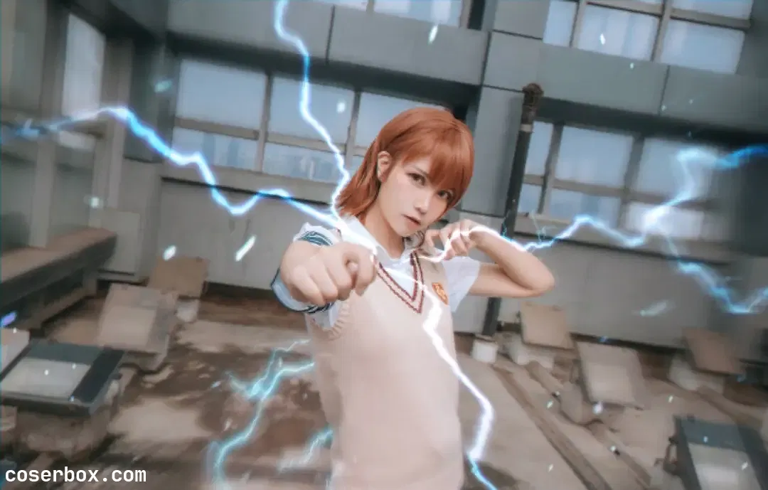 逐月SU NO.038 御坂美琴 [16P 1 - 2