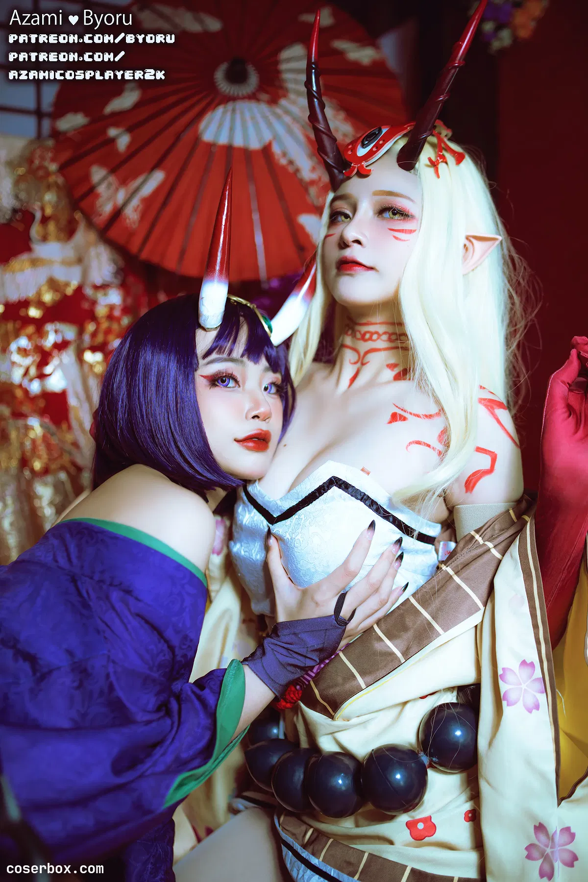 Azami NO.028 酒吞与茨木 [5P 51 - 2