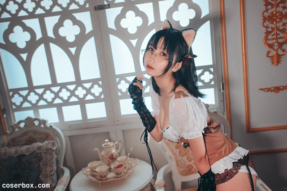 逐月SU NO.016 猫耳娘 [32P 118 - 1