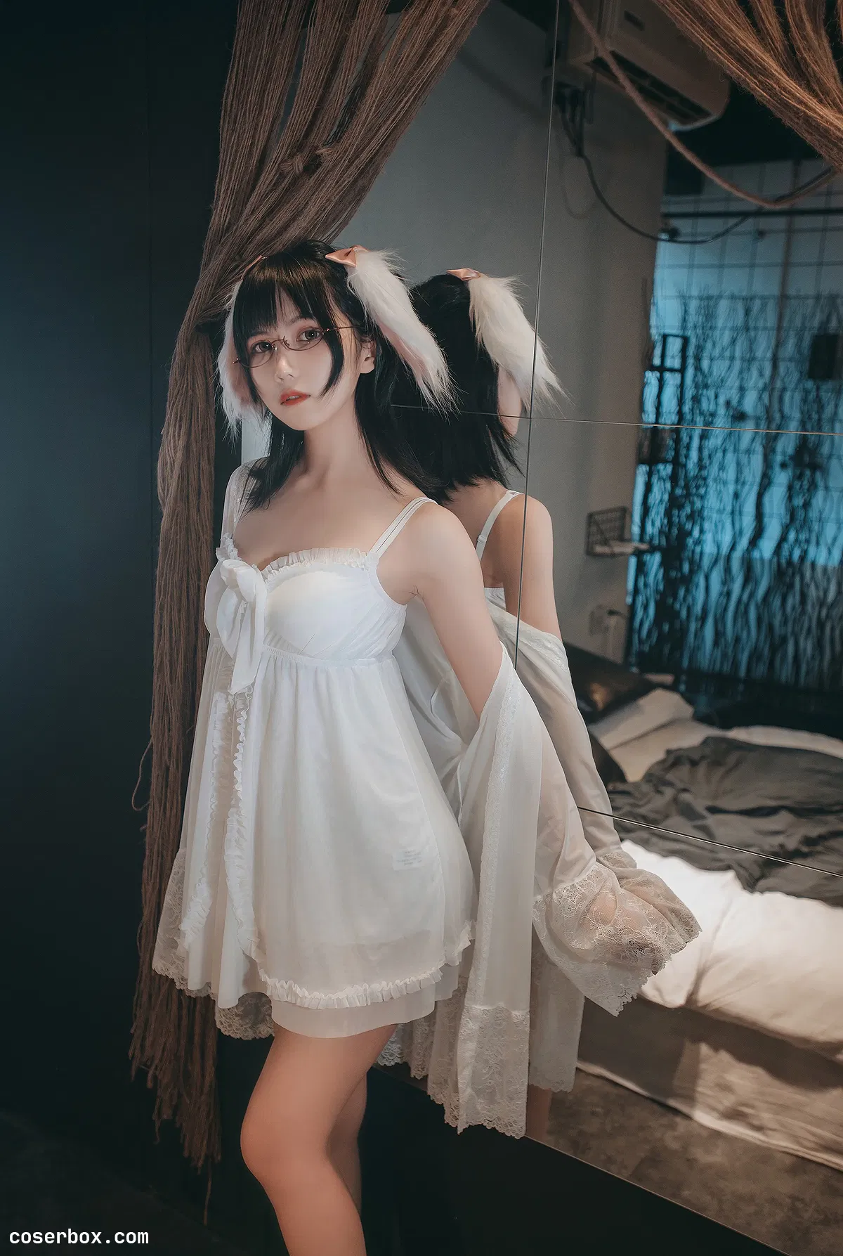 逐月SU NO.036 睡衣兔子 [28P 125 - 1