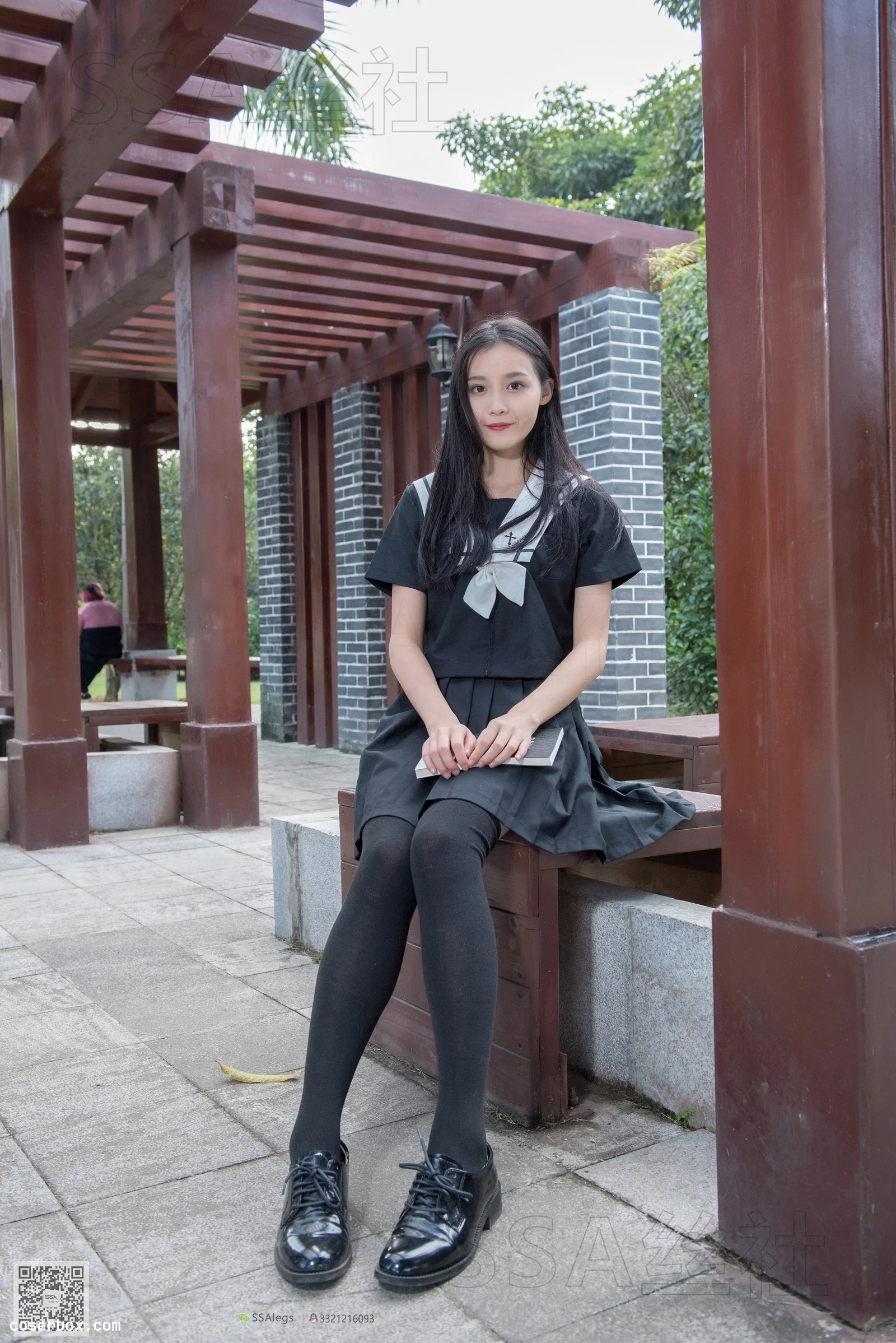 [SSA丝社]超清写真 NO.060 君君 JK制服游公园[111P-2.00GB]