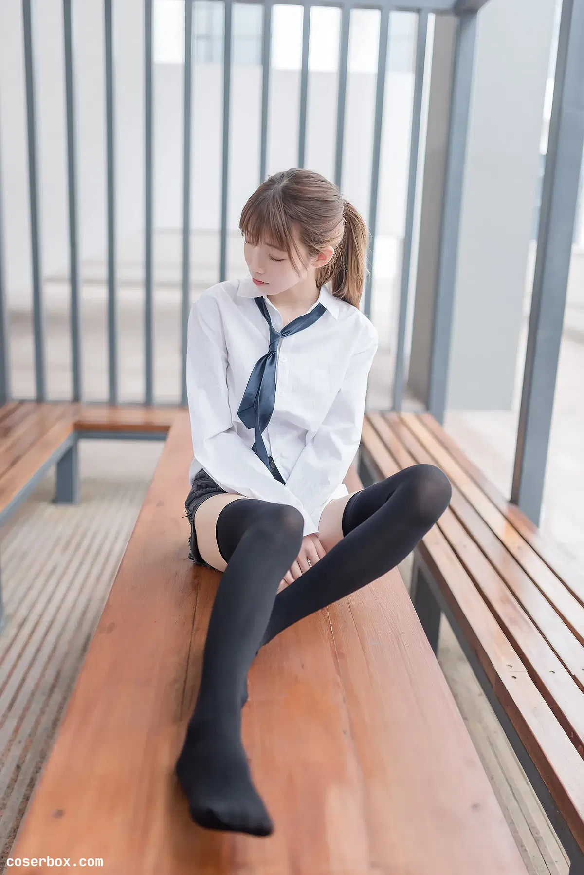 祖木子 NO.004 短裤的绝对领域 [48P 42 - 1