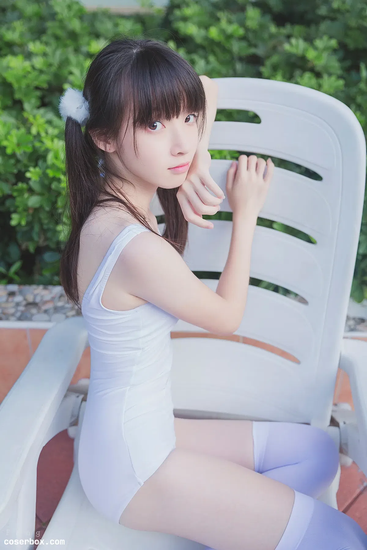 祖木子 NO.015 泳边白丝 [29P 42 - 1