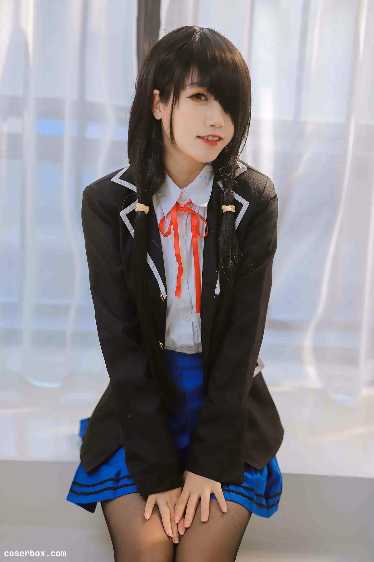 不呆猫 NO.038 狂三黑丝白丝 - 2