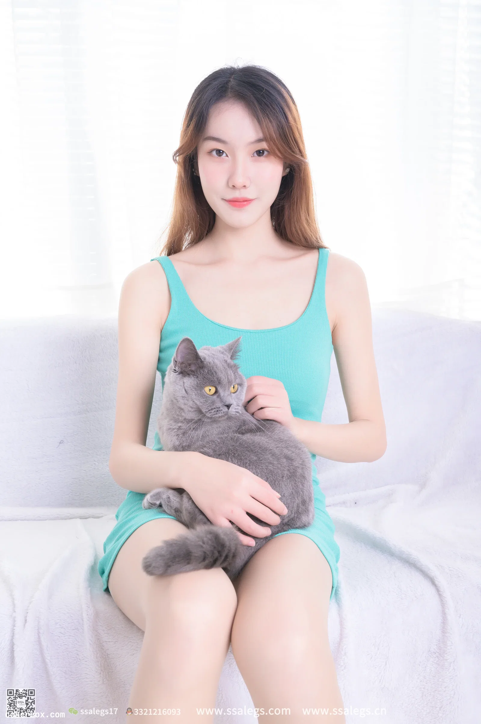 [SSA丝社]超清写真 NO.476 素素（上）[122P／1.39GB]