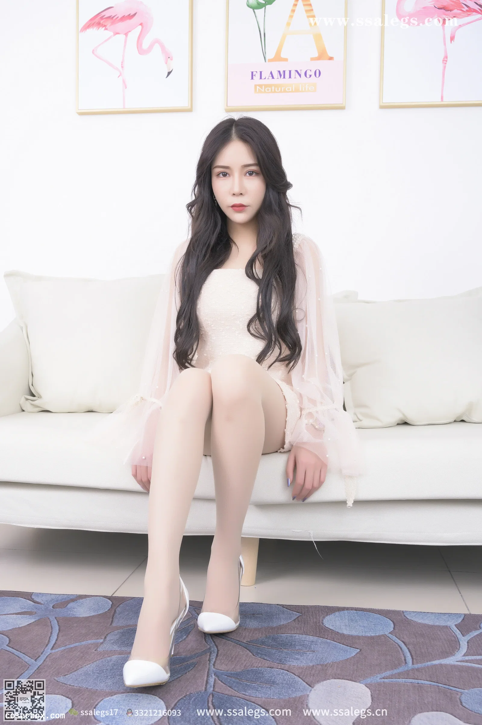 [SSA丝社]超清写真 NO.451 娜娜 御姐周末狂欢(上)[118P／1.46GB]