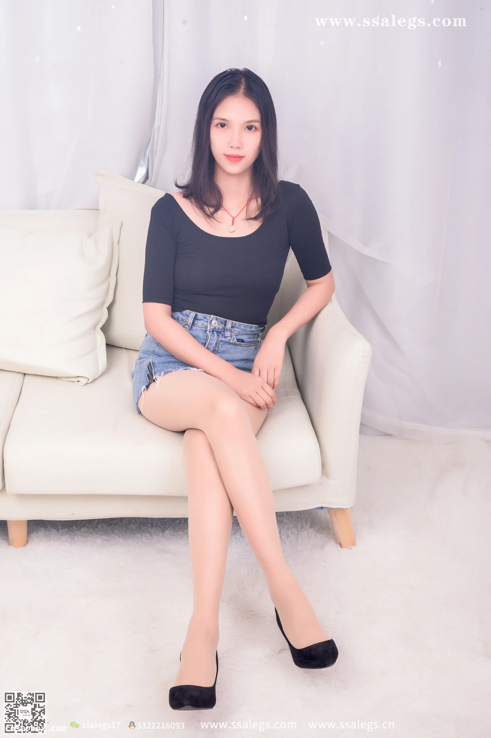 [SSA丝社]超清写真 NO.382 楚楚新模首秀[148P／1.48GB]