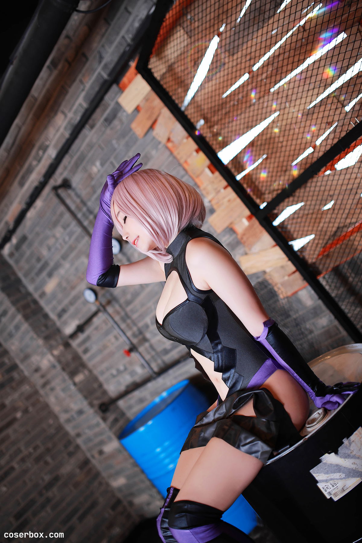 Bambi밤비 NO.054 Fate Grand Order - Mash Kyrielight (Shielder) [22P 187.96MB] - 1