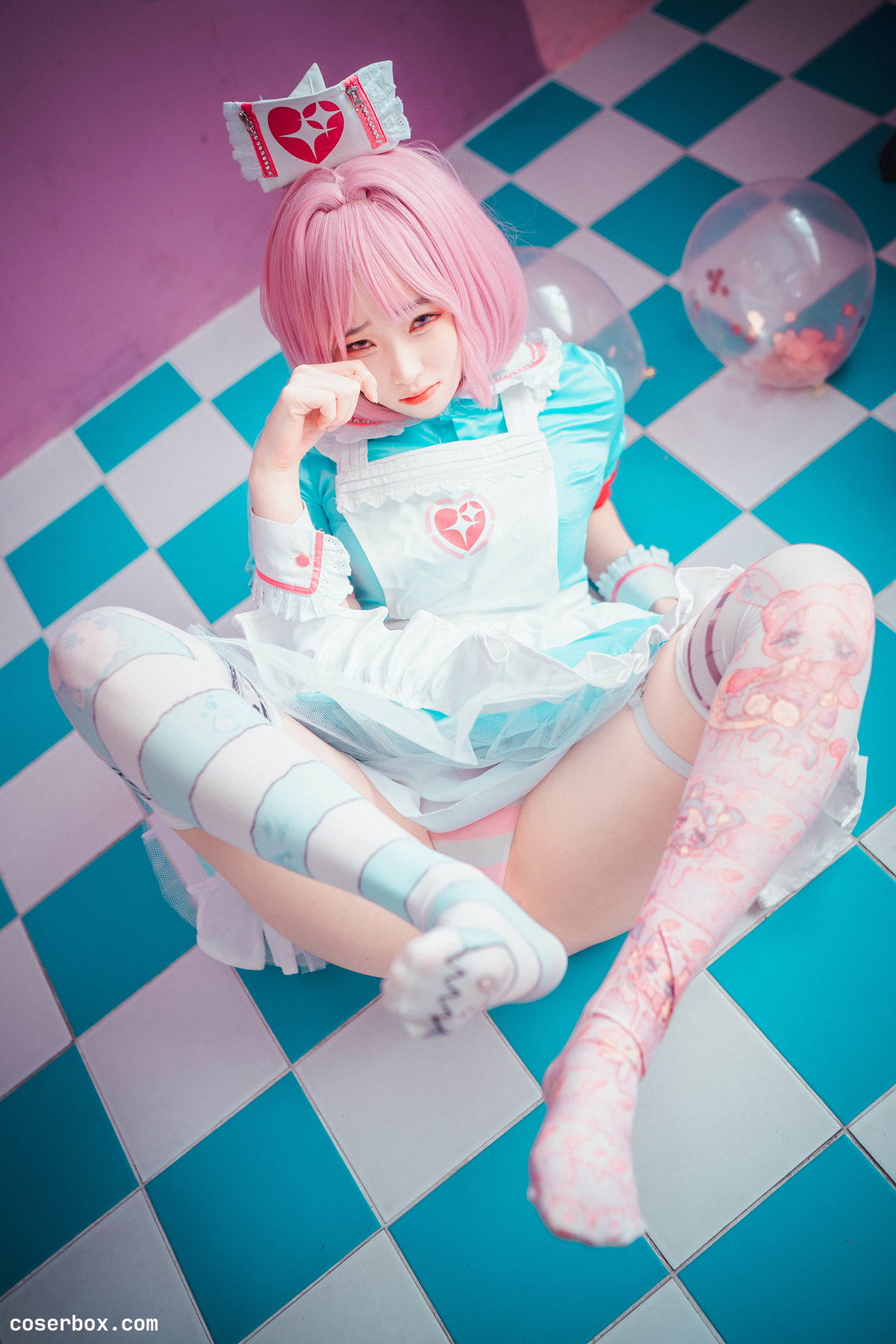 Bambi밤비 NO.019 [DJAWA] Riamu Overdosed [62P 727.45MB] - 2