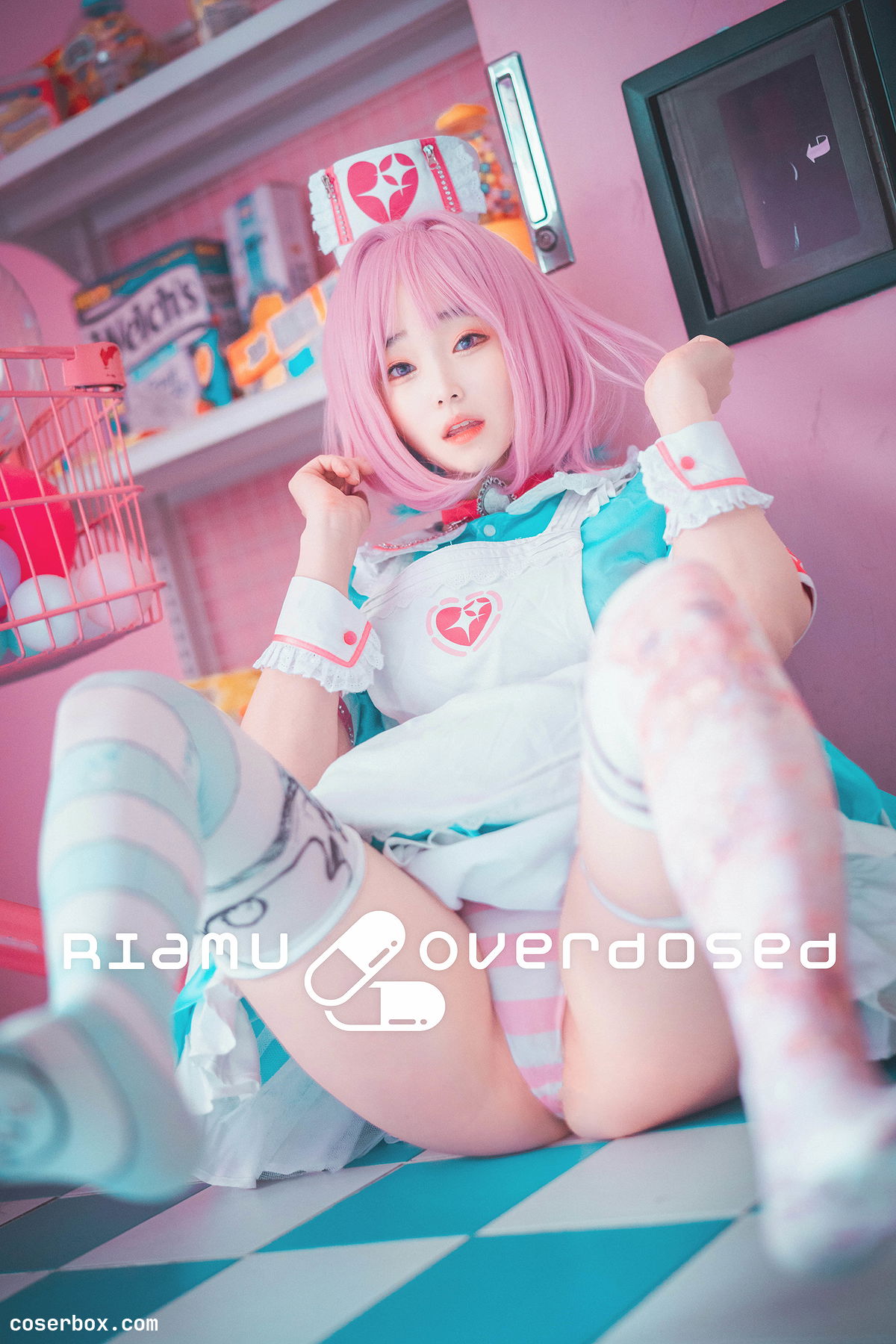 Bambi밤비 NO.019 [DJAWA] Riamu Overdosed [62P 727.45MB] - 1