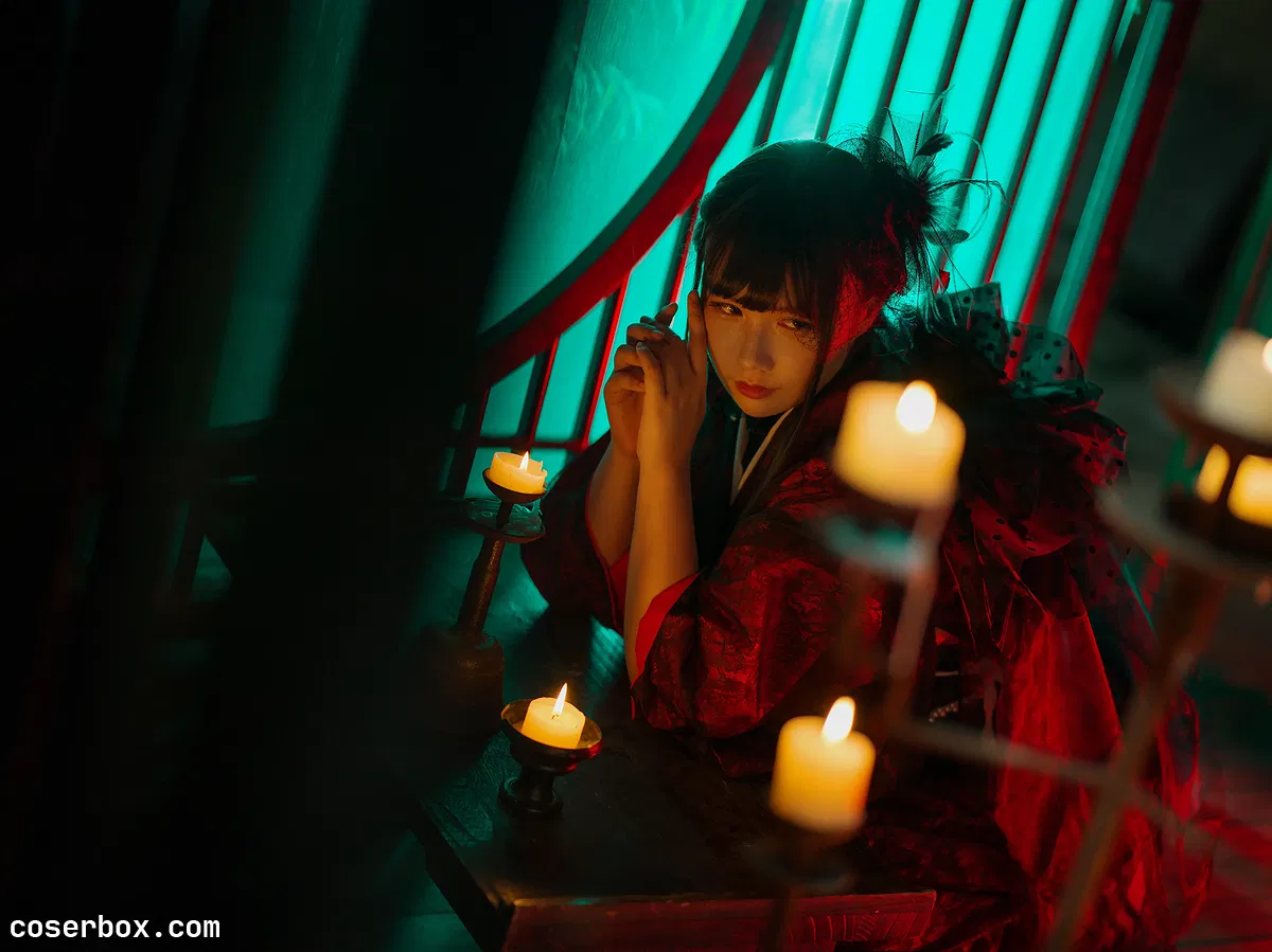 麻花酱 NO.052 兽和服3套 - 2