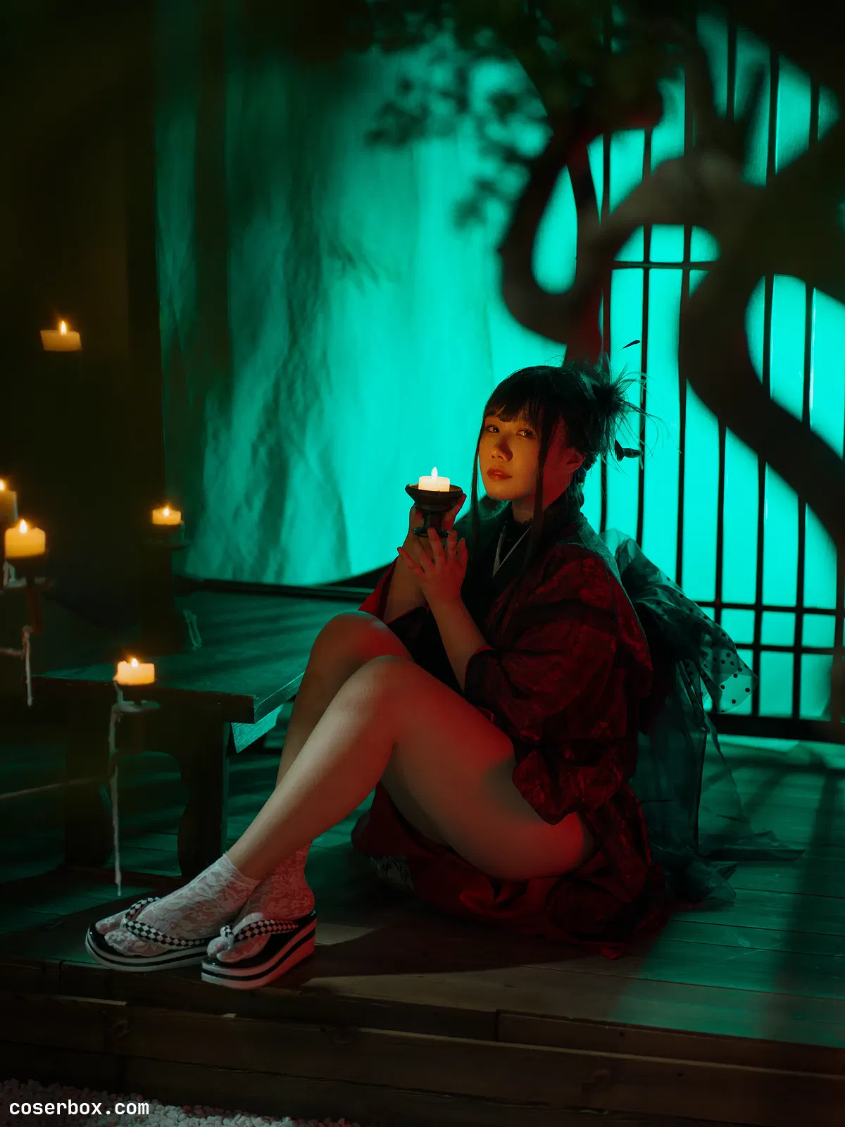 麻花酱 NO.052 兽和服3套 - 1