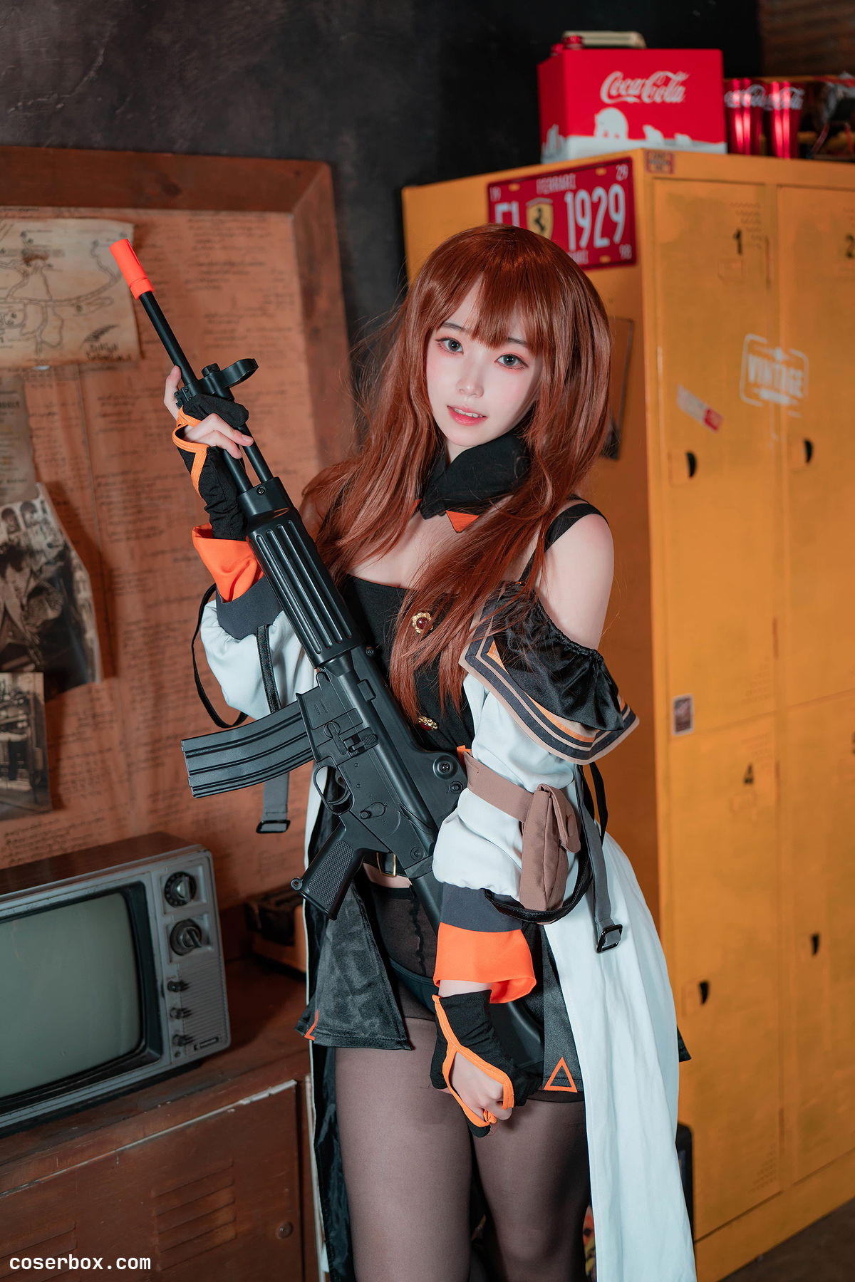 Bambi밤비 NO.007 [CREAMSODA] K2 (Girls' Frontline) [91P 1.4GB] - 1