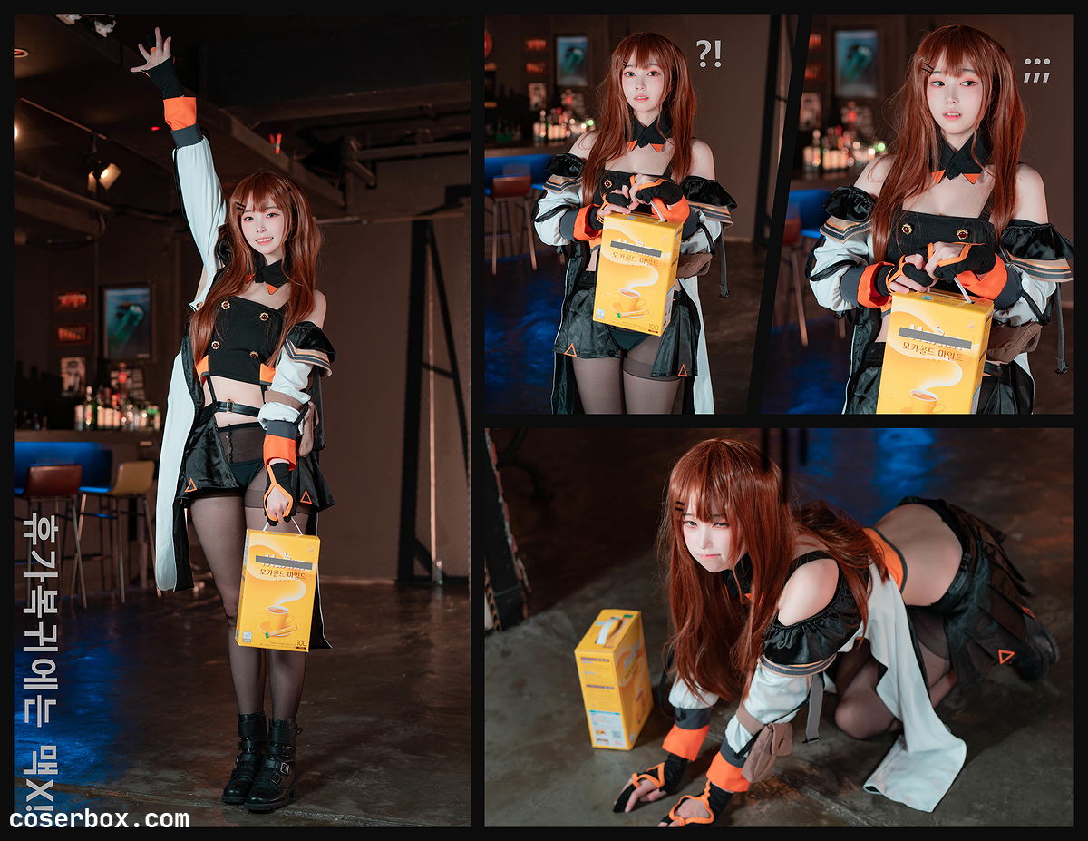 Bambi밤비 NO.007 [CREAMSODA] K2 (Girls' Frontline) [91P 1.4GB] - 2