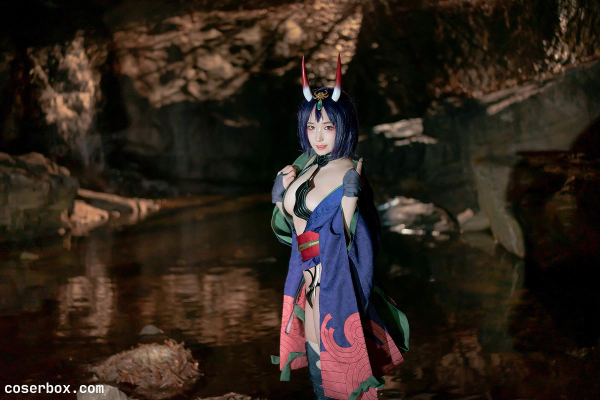 Bambi밤비 NO.030 Fate Grand Order - Shuten Douji (Assassin) [39P 479.18MB] - 1