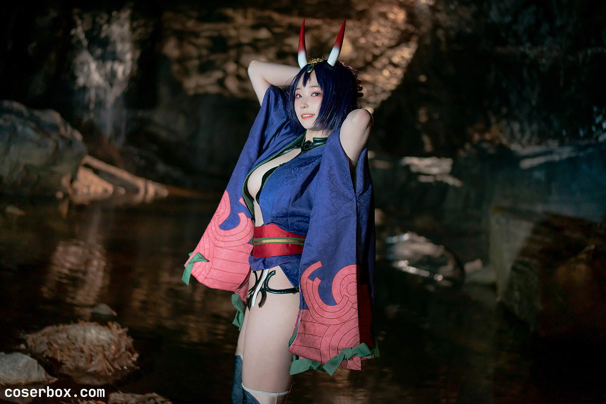 Bambi밤비 NO.030 Fate Grand Order - Shuten Douji (Assassin) [39P 479.18MB] - 2