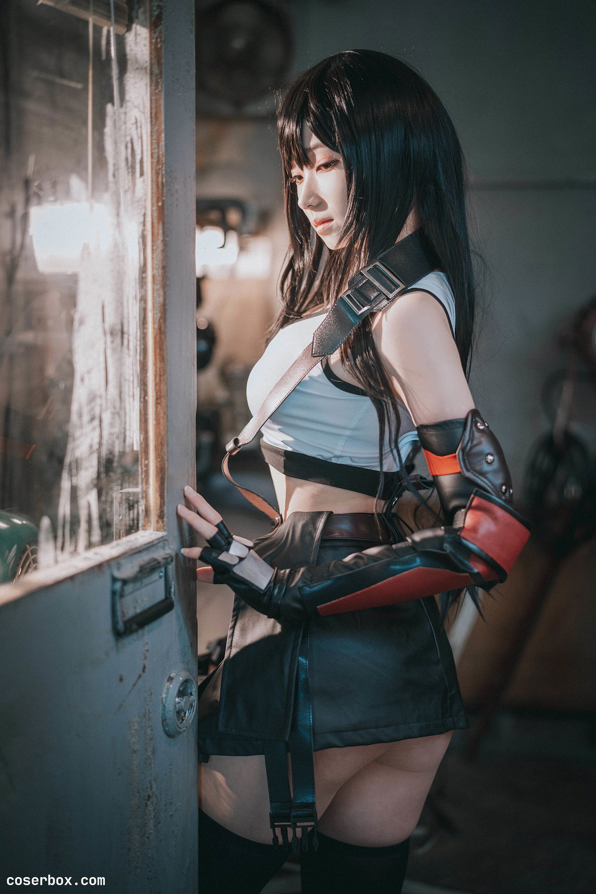 Bambi밤비 NO.009 Tifa Lockhart [51P 1.22GB] - 2