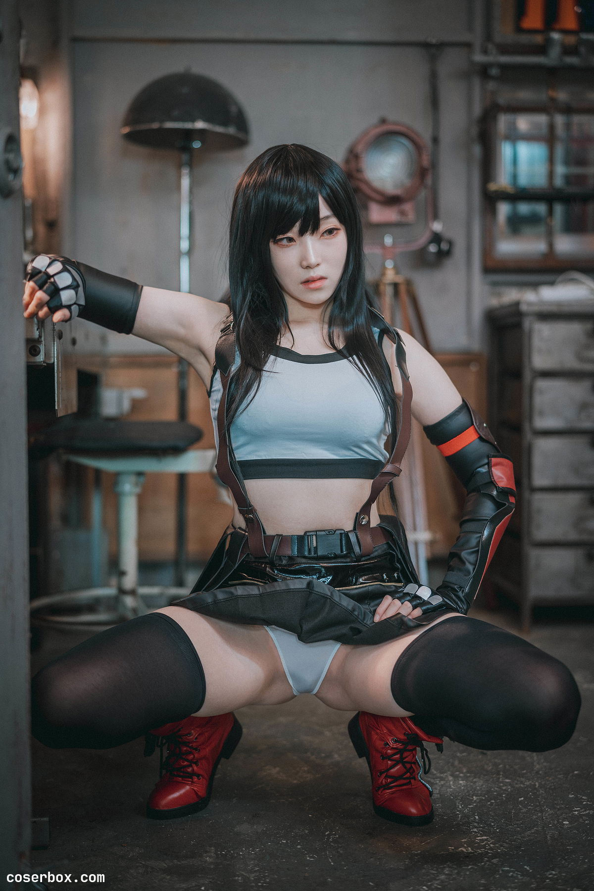 Bambi밤비 NO.009 Tifa Lockhart [51P 1.22GB] - 1