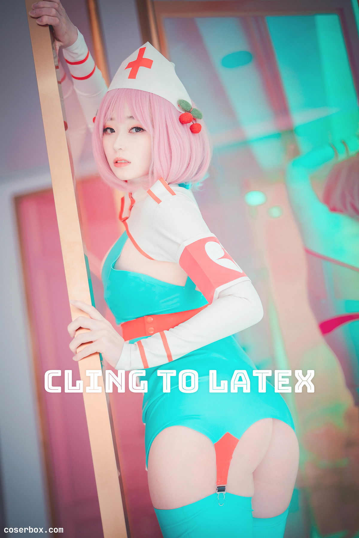 Bambi밤비 NO.035 [DJAWA] Cling To Latex [46P 416.07MB] - 1