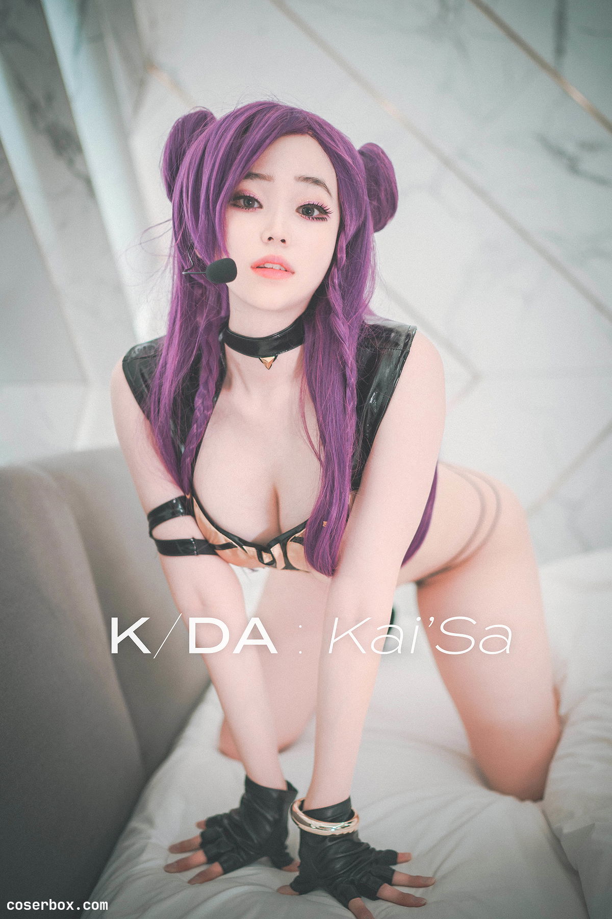 Bambi밤비 NO.028 [DJAWA] KDA Kaisa [41P 488.13MB] - 1