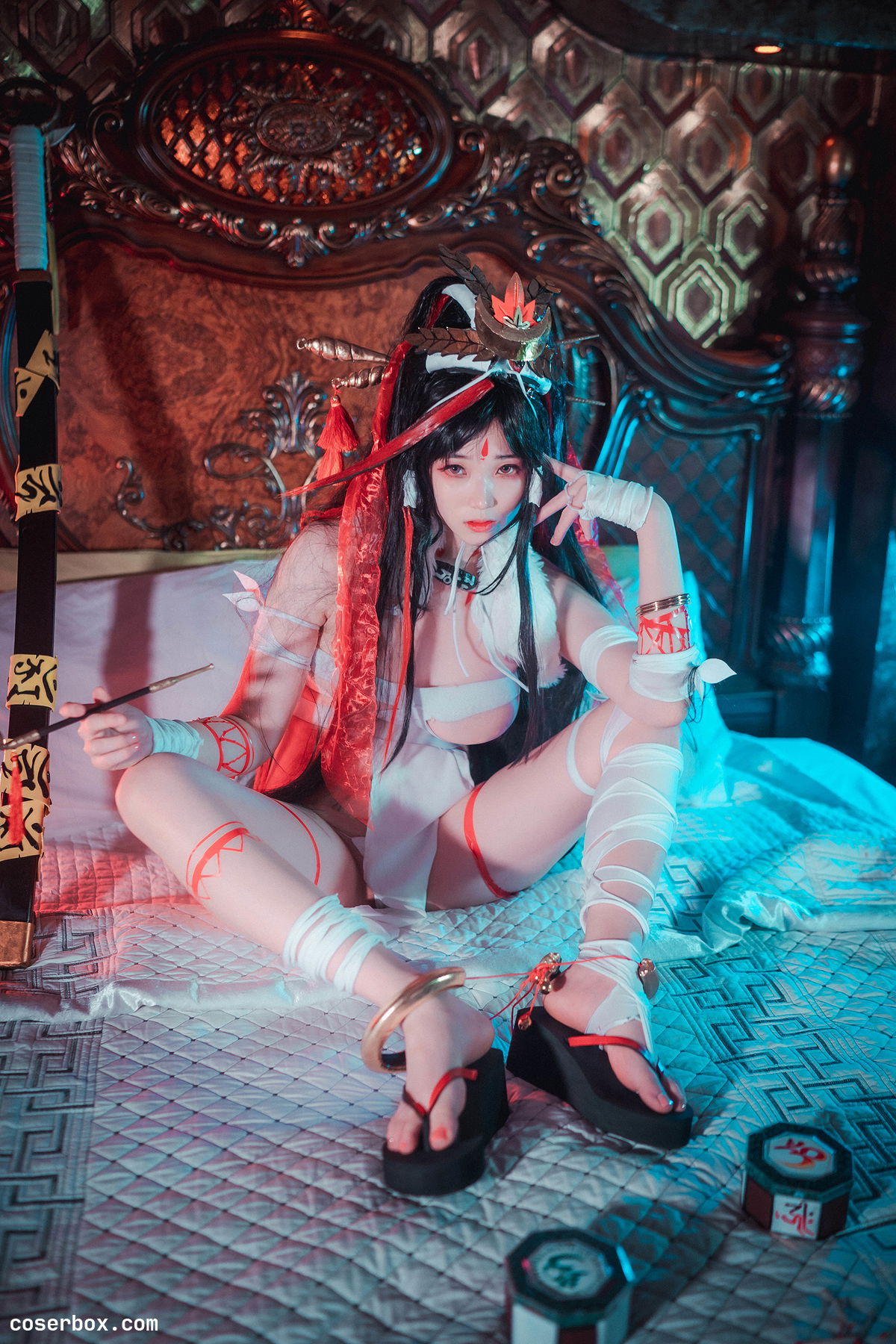 Bambi밤비 NO.016 Kalaratri The Shadow of the Goddess [70P 827.33MB] - 2