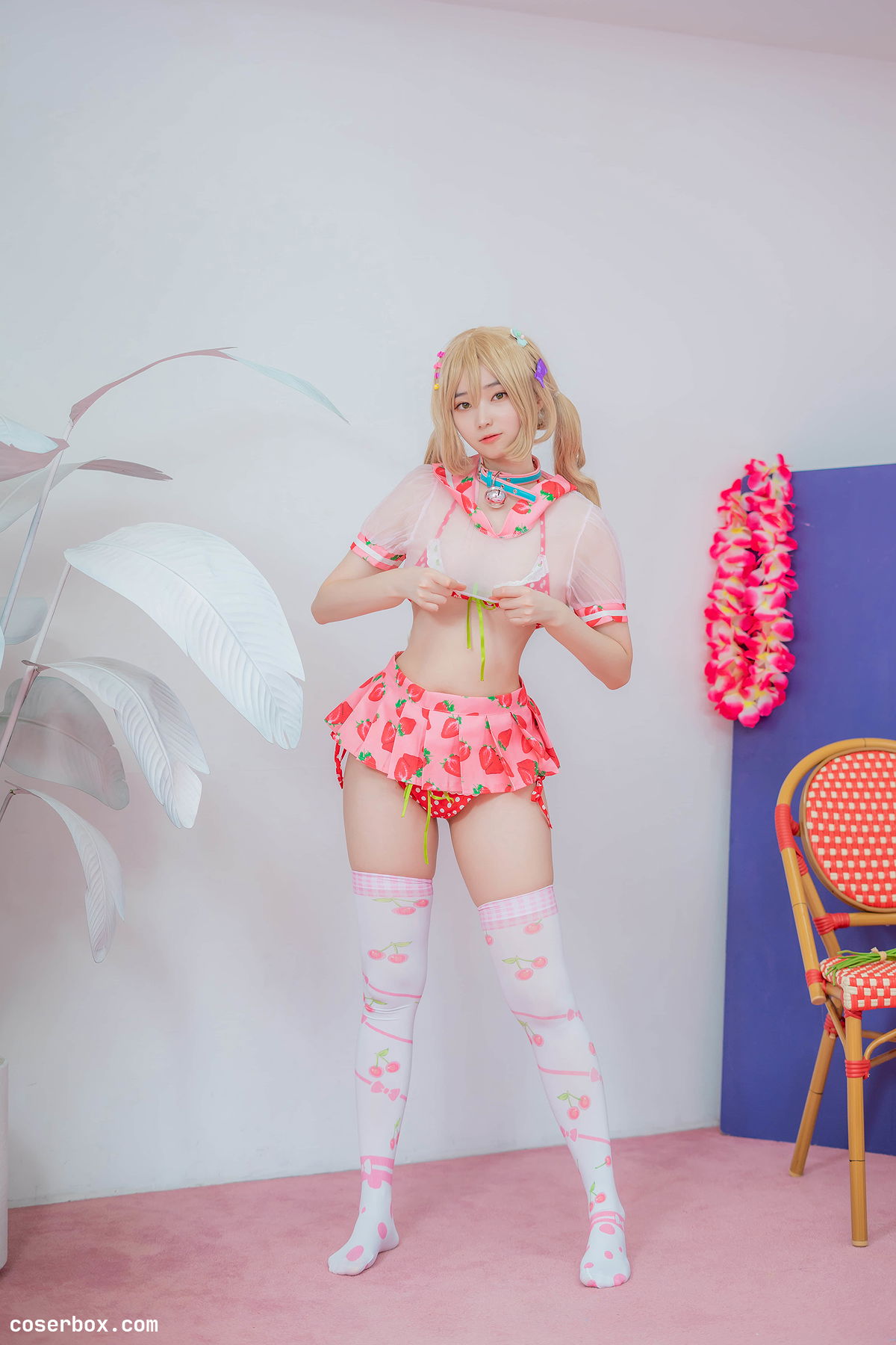 Bambi밤비 NO.022 [CREAMSODA] Over knee socks [140P 686.69MB] - 2