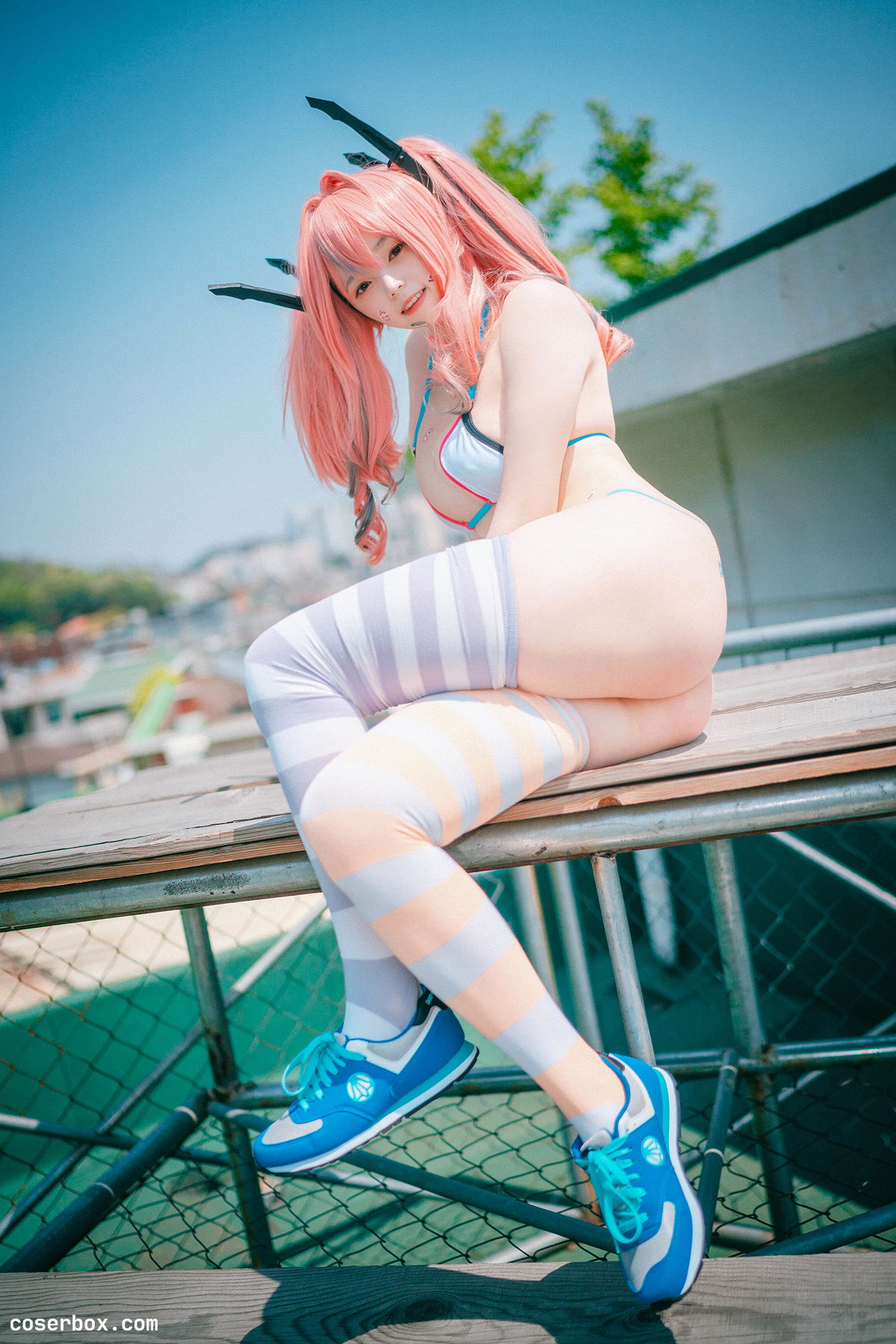 Bambi밤비 NO.071 USS Bremerton (Azur Lane) Scorching-Hot Training [77P 921.68MB] - 2