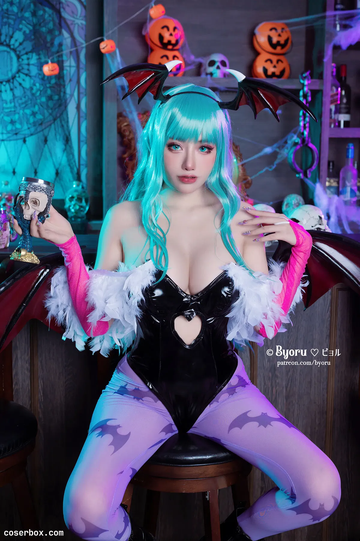 Byoru NO.072 Morrigan [32P 325.61MB] - 1