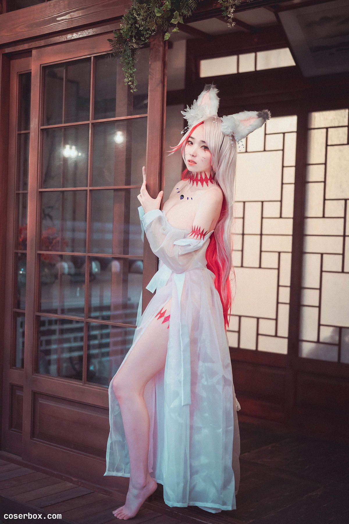 Bambi밤비 NO.083 The Tale of The Nine Tailed Fox [51P 305.97MB] - 2