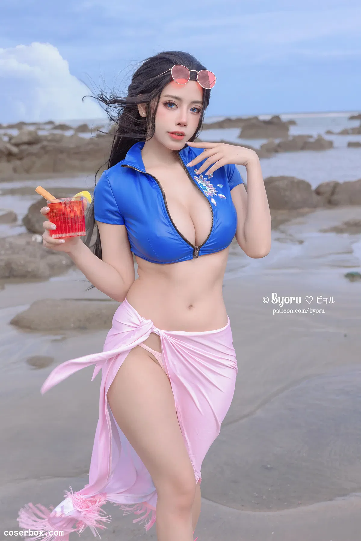 Byoru NO.065 妮可罗宾 [30P 198.37MB] - 1