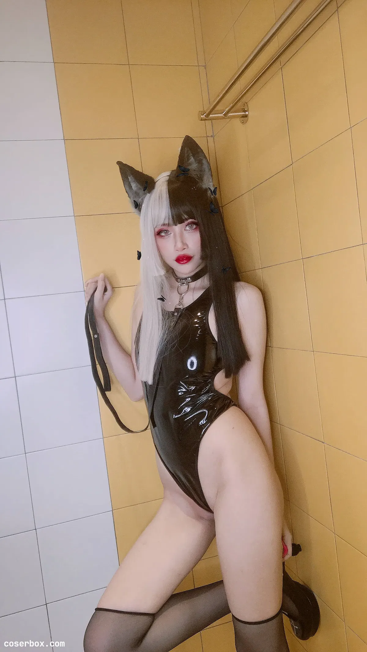 Byoru NO.024 Kitty Latex [51P 1V 42.91MB] - 2