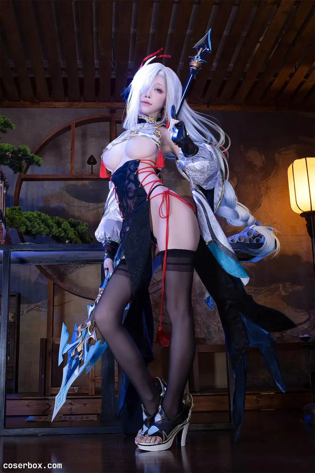 水淼Aqua NO.191 申鹤旗袍 - 1