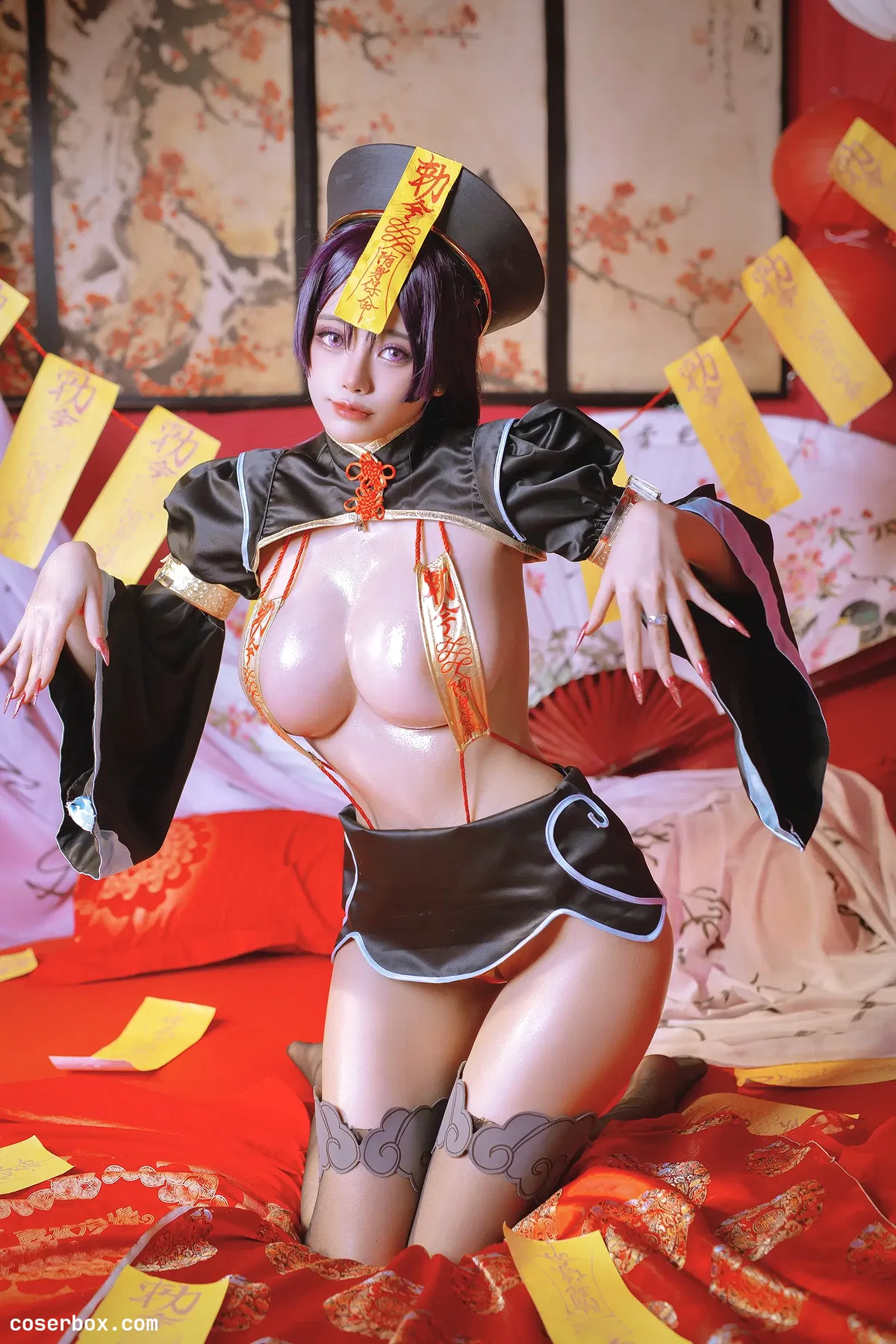 Byoru NO.028 Mama Jiangshi 小僵尸 [39P 1V 733.98MB] - 1