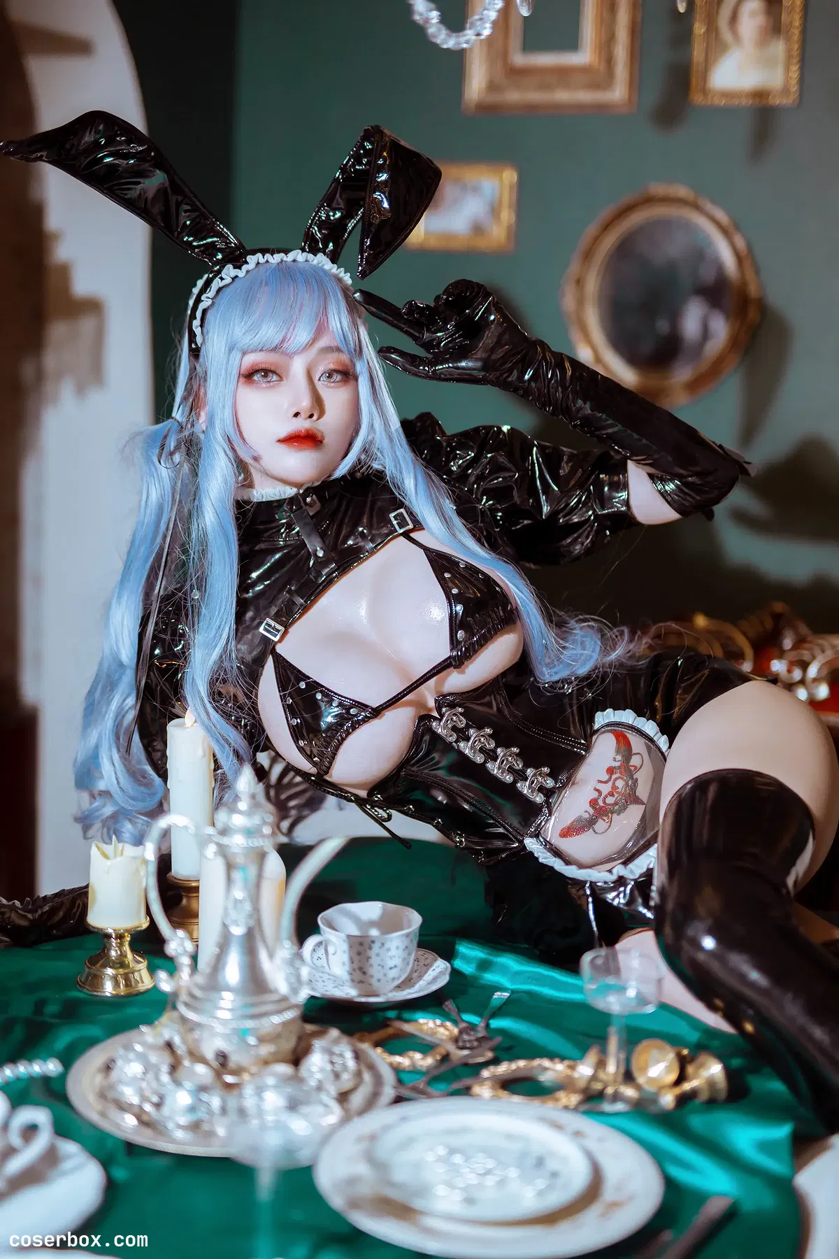 Byoru NO.013 Bunny Maid [25P 123.47MB] - 2